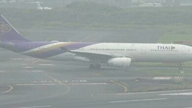 Thai Airways plane collides with EVA Air aircraft on Tokyo Haneda runway