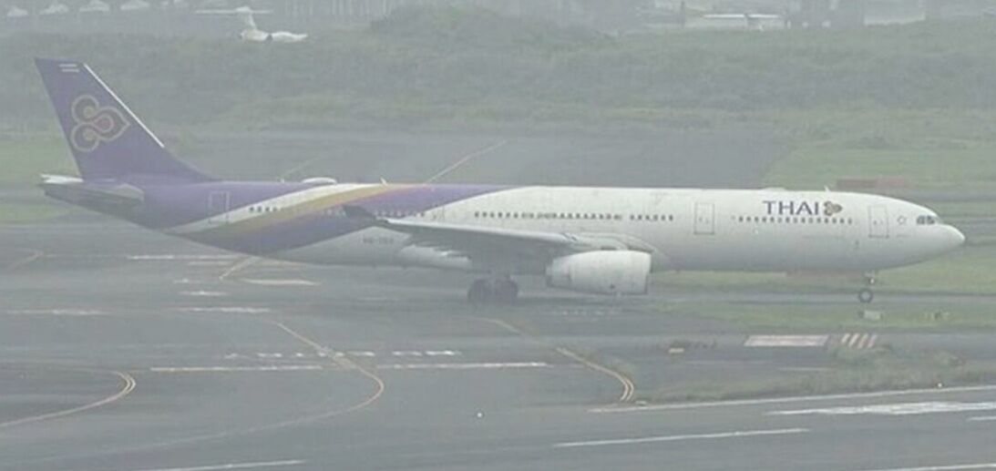 thai airways crash