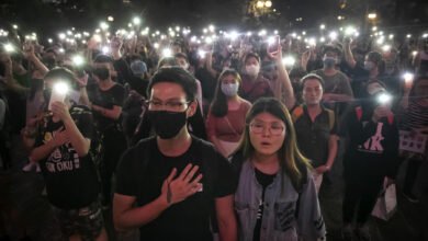 Hong Kong government seeks high court ban on protest anthem