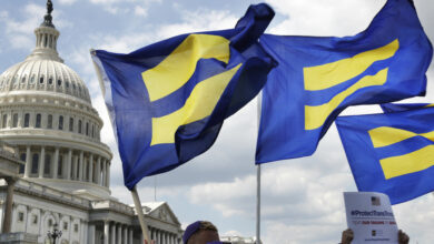 US LGBTQ group declares national emergency amid record anti-LGBTQ legislation