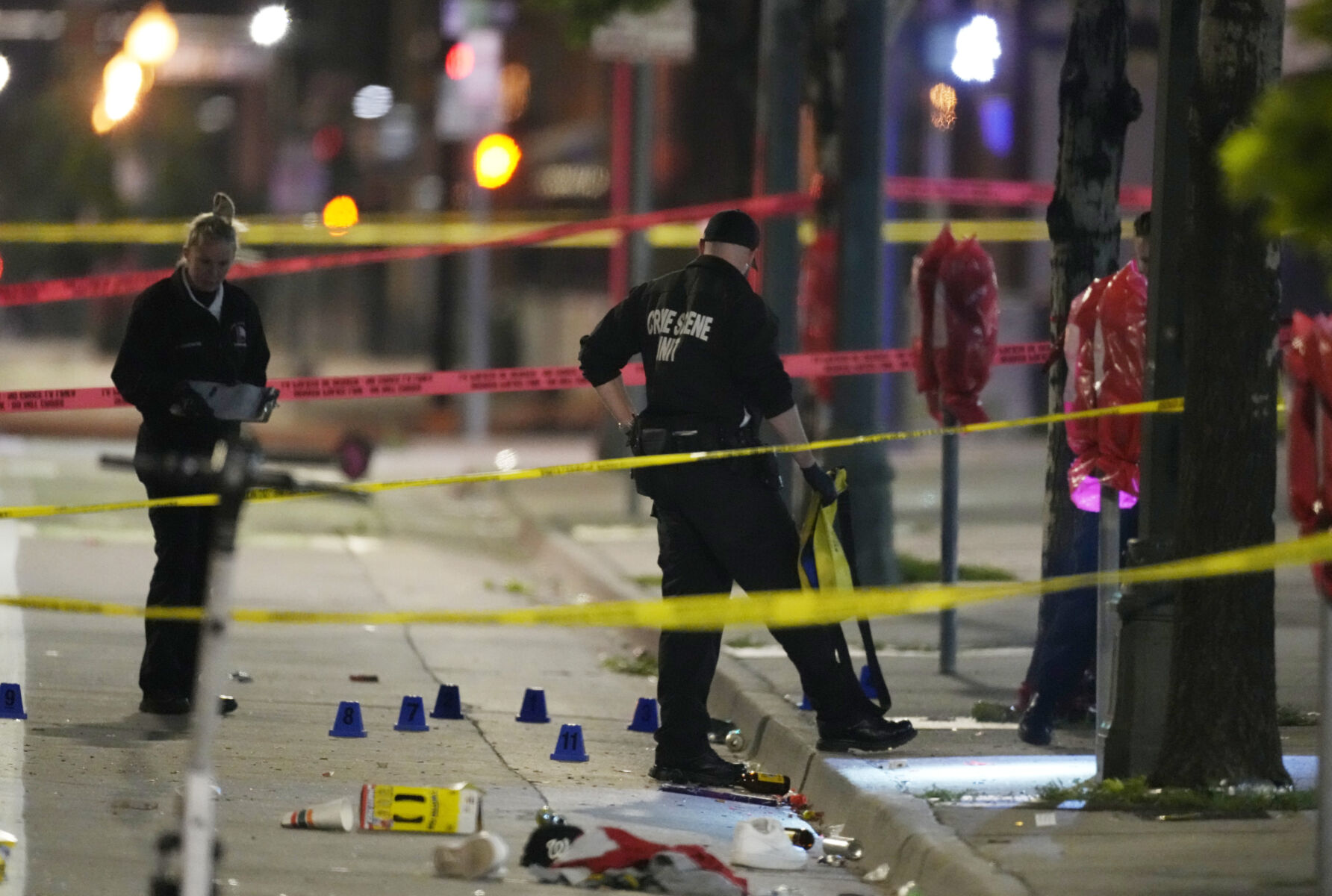 Nine injured in Denver shooting after Nuggets’ NBA title win