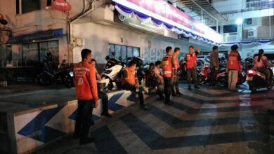 Bolt drivers accused of attacking rival motorbike taxi drivers in Pattaya