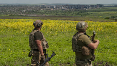 Ukraine reports recapturing three villages in counteroffensive against Russia