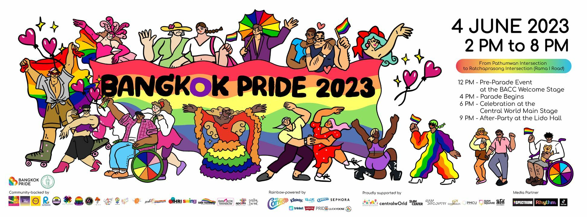 Where to celebrate Pride Month 2023 in Bangkok Thaiger