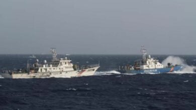 Chinese research ship exits Vietnam’s EEZ after US-China talks