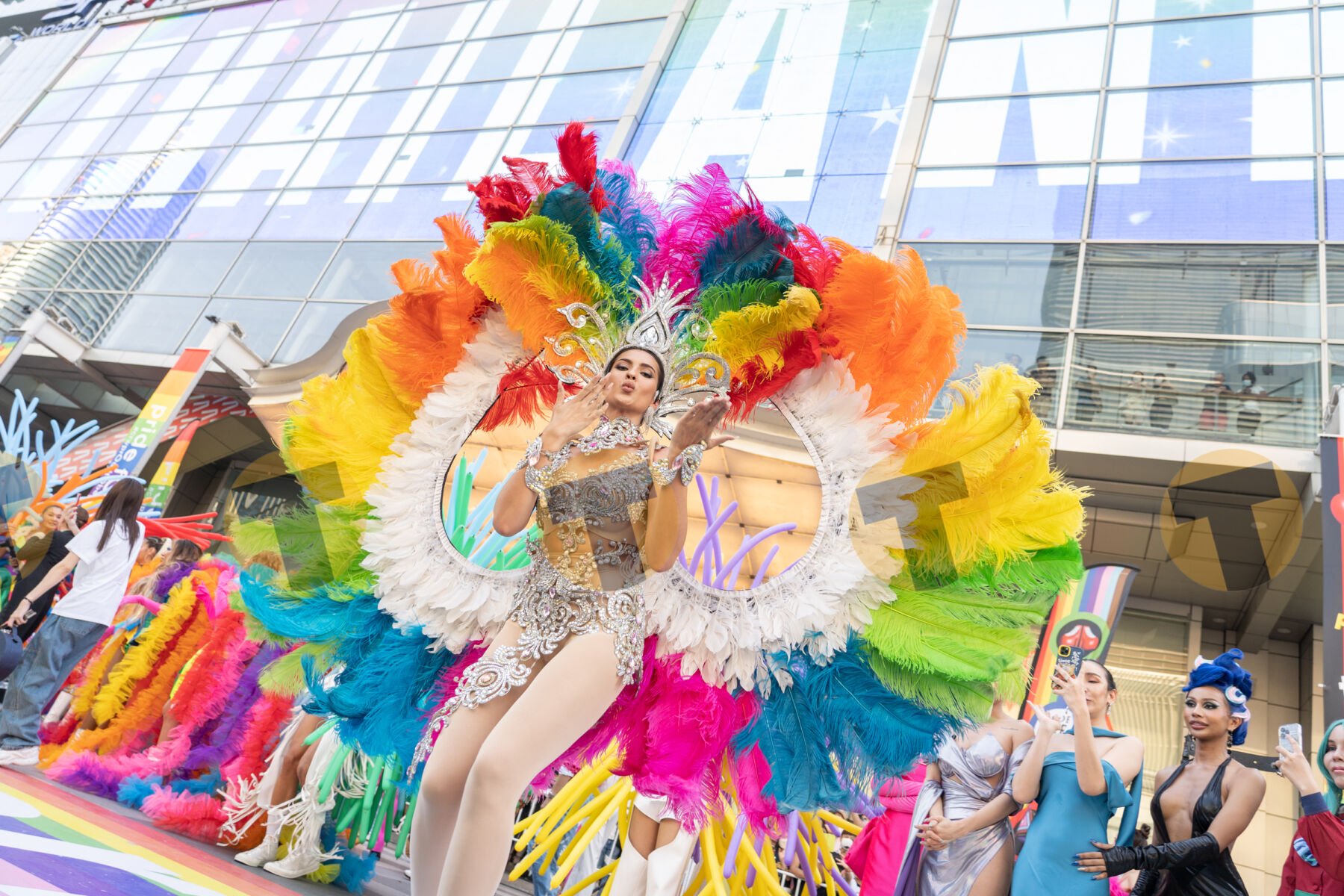 The Power of Pride Celebration 2023 in Bangkok at CentralwOrld Thaiger