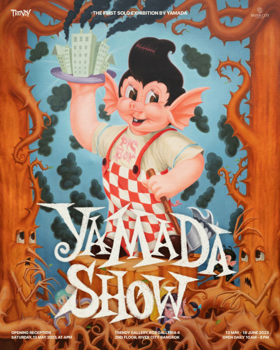 YAMADA SHOW, things to do Bangkok