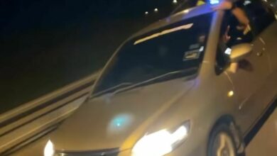 Fake police car chase on Malaysian expressway sparks investigation