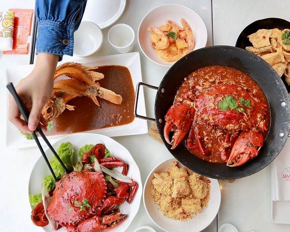 Jumbo Seafood Bangkok, Chilli Crab