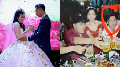 Groom attends bride’s wedding twice, first as guest then as husband