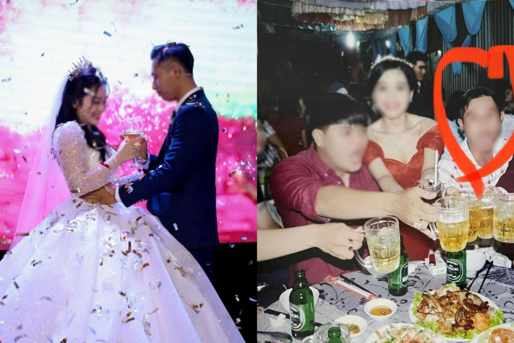 Groom attends bride’s wedding twice, first as guest then as husband