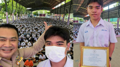 Heroic rescue: Thai student saves drowning family, receives Good Citizen Award