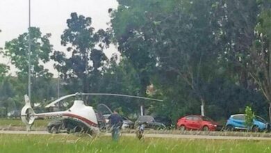 Helicopter hoopla: Malaysian aviation authority probes surprise school landing