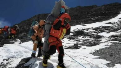 Sherpa’s high-altitude Everest rescue saves Malaysian climber’s life