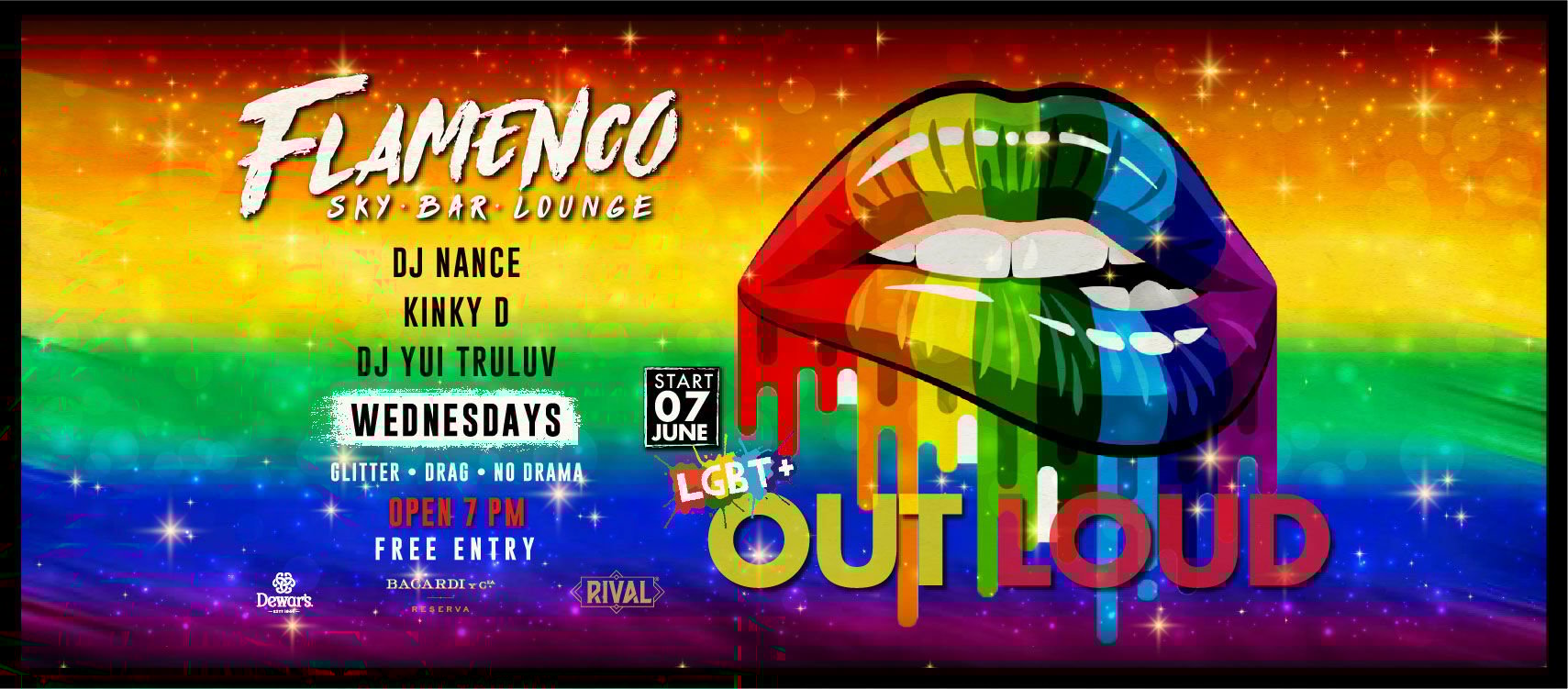 Out Loud - Pride Month Bangkok