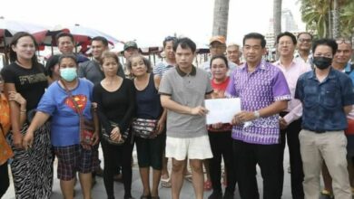 Pattaya Beach vendors petition city to reverse parking ban impacting business