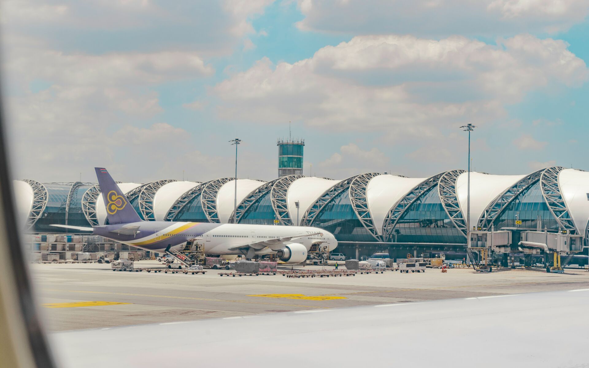 Bangkok Suvarnabhumi Airport