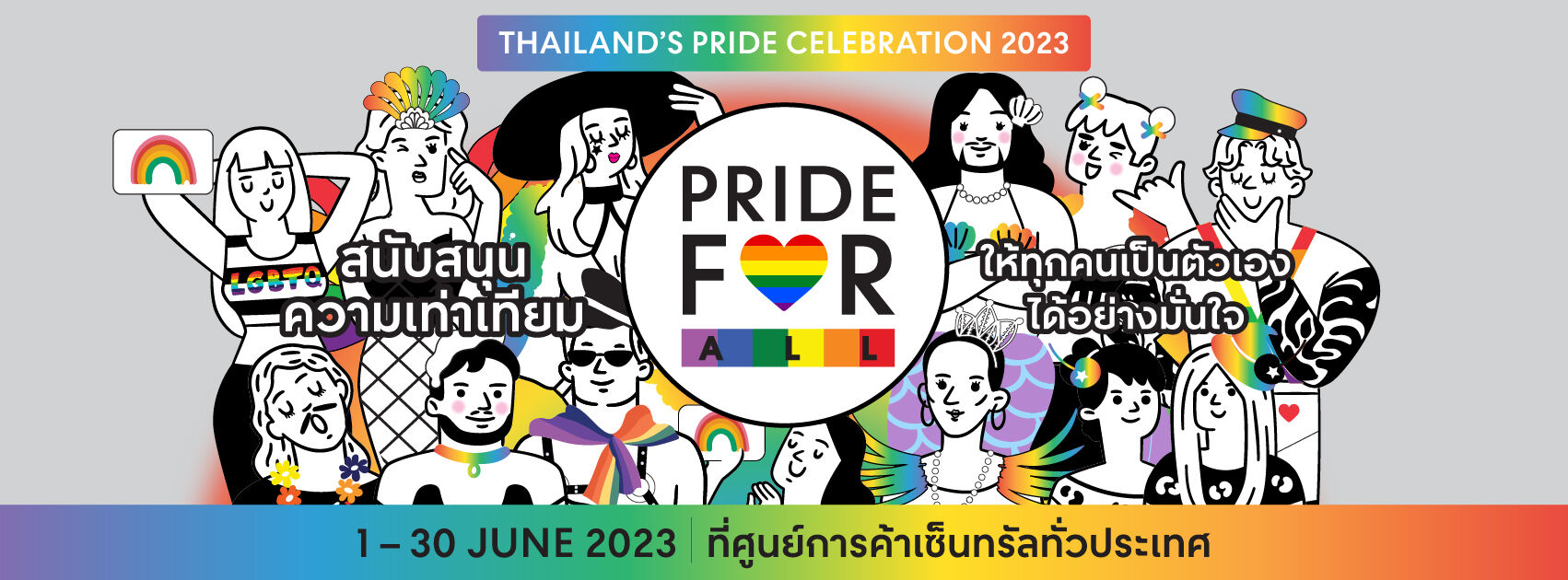 Where to celebrate Pride Month 2023 in Bangkok Thaiger