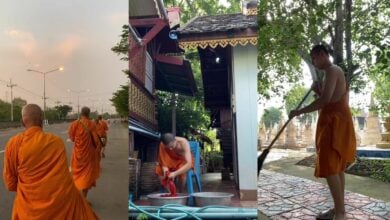 Thai Buddhist monk’s daily life TikTok goes viral (video)