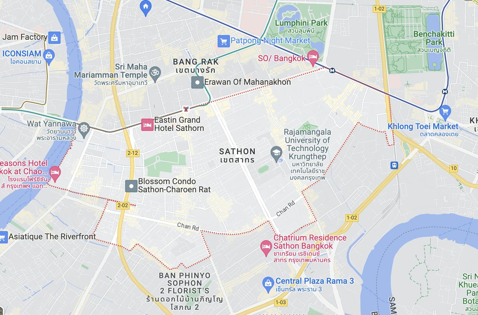 Sathorn Bangkok