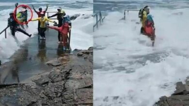 Hong Kong tragedy: Tourist group’s beach photo shoot turns sad as sudden wave drowns woman