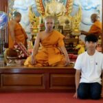 Young man ordains to thank heroic student who saved life with CPR after crash (video) | Thaiger