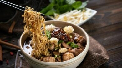 Best noodle dishes to try in Thailand