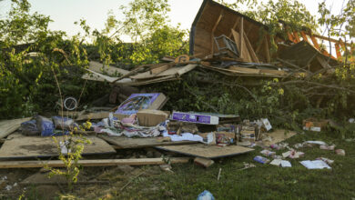 US hit repeatedly by lethal tornadoes and thunderstorms, leaving death and destruction