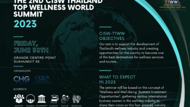 Promoting Thailand as a global wellness destination at the 2nd CISW Thailand Top Wellness World Summit | Thaiger