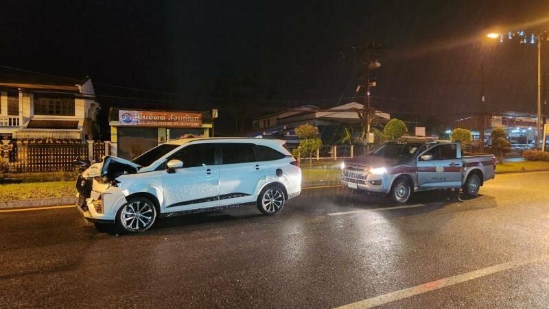 Moo-ving miracle: Driver escapes unharmed after car 'meets' wandering cows in Phuket | News by Thaiger