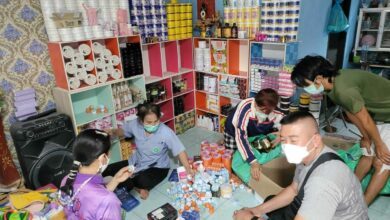 Cambodian woman selling counterfeit cosmetics online arrested by Rayong Police