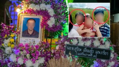 Couple killed in crash, family seeks refund of 150,000 baht from land scam for daughter