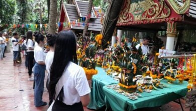 Miss Universe Thailand contestants promote cultural tourism in Udon Thani