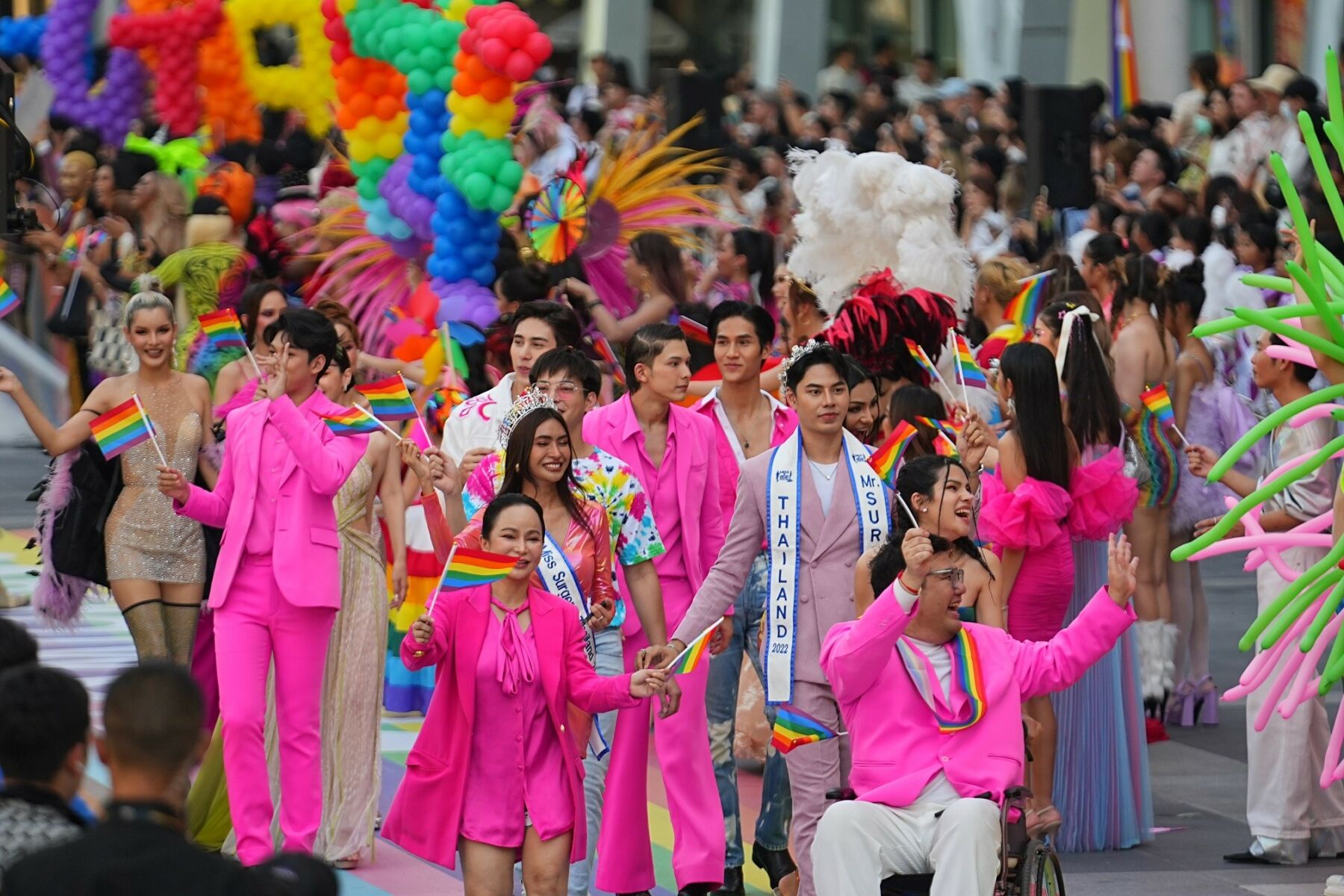 The Power of Pride Celebration 2023 in Bangkok at CentralwOrld | Thaiger