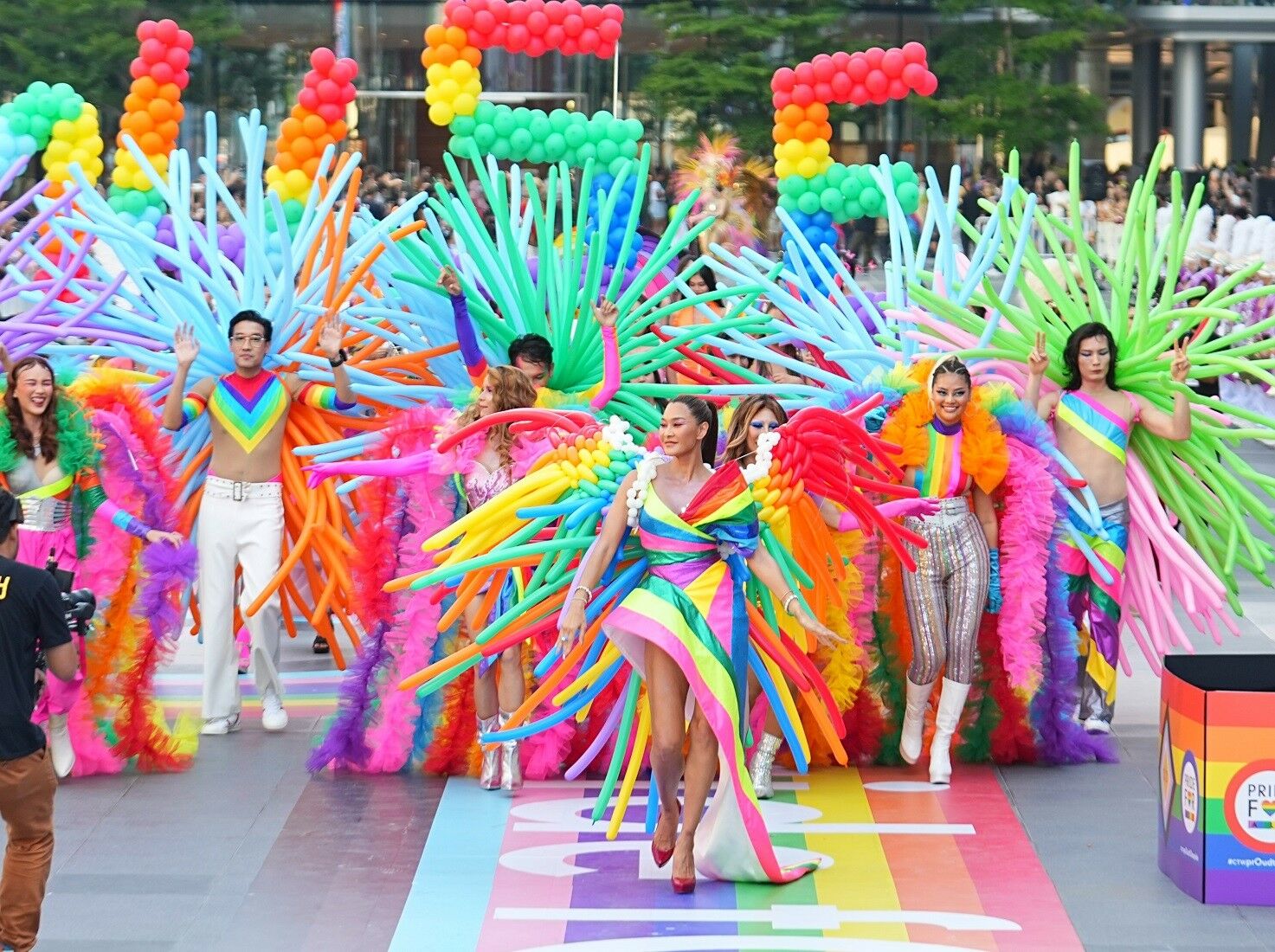 The Power of Pride Celebration 2023 in Bangkok at CentralwOrld Thaiger