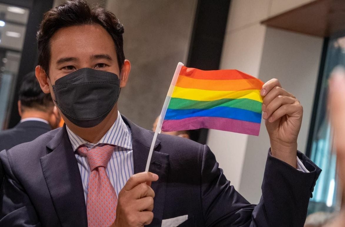 Thai Move Forward Party vows 100-day push for same-sex marriage bill |  Thaiger