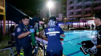 Indian man drowns in Pattaya pool as witnesses mistake struggle for play