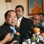 Prawit and seek: Deputy PM shuts down Thaksin meeting rumours in UK | Thaiger
