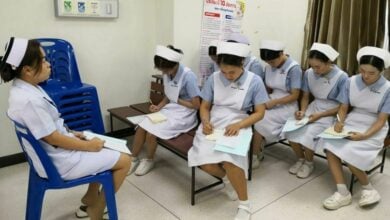 Thailand nurse resignations up to 7,000 yearly due to low pay, heavy workload