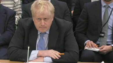 Boris Johnson resigns as MP, blaming ‘anti-democratic’ privileges committee
