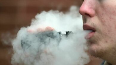 Youth vaping epidemic: Paediatricians urge UK ban on disposable e-cigarettes