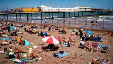 UK braces for hottest day this year with 27C forecast in Wales, southwest