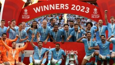 Gundogan’s double secures FA Cup win, Manchester City eye Treble