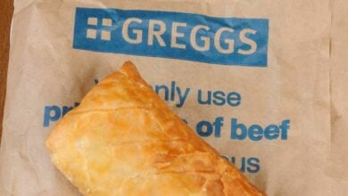 Greggs eyes Cornwall expansion, challenging traditional pasty makers