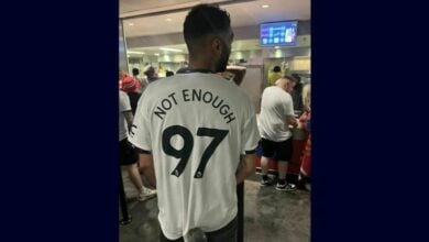 Man arrested at FA Cup final for offensive Hillsborough disaster shirt