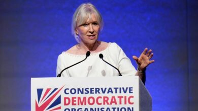 Nadine Dorries resigns as MP, triggering Mid Bedfordshire by-election