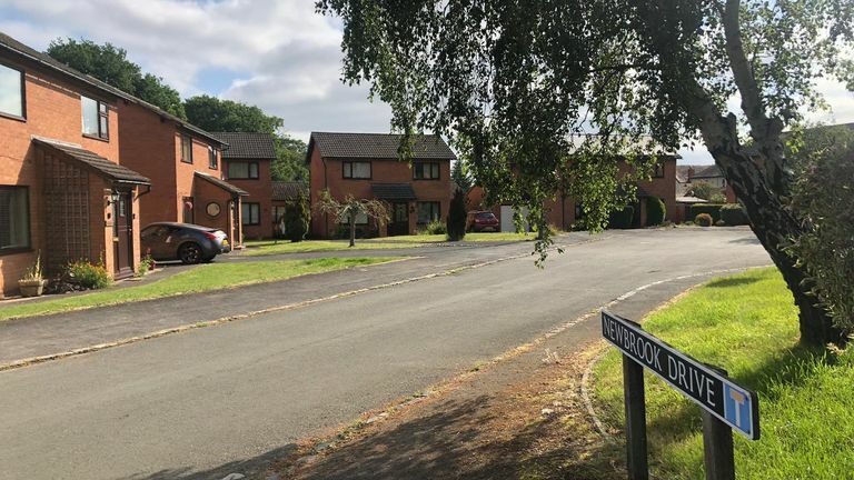 Two found dead in Shropshire shed, police treat as unexplained