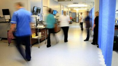 NHS-contracted staff risk missing out on pay rise for over a million health workers