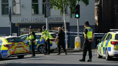 Nottingham van attack: 3 dead, suspect arrested, multiple injuries reported