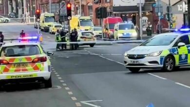Nottingham roads closed, trams suspended amid major police incident